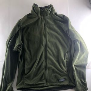 REI brand zip up fleece